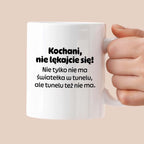 Kubek z nadrukiem - "Kochani nie lękajcie się!"