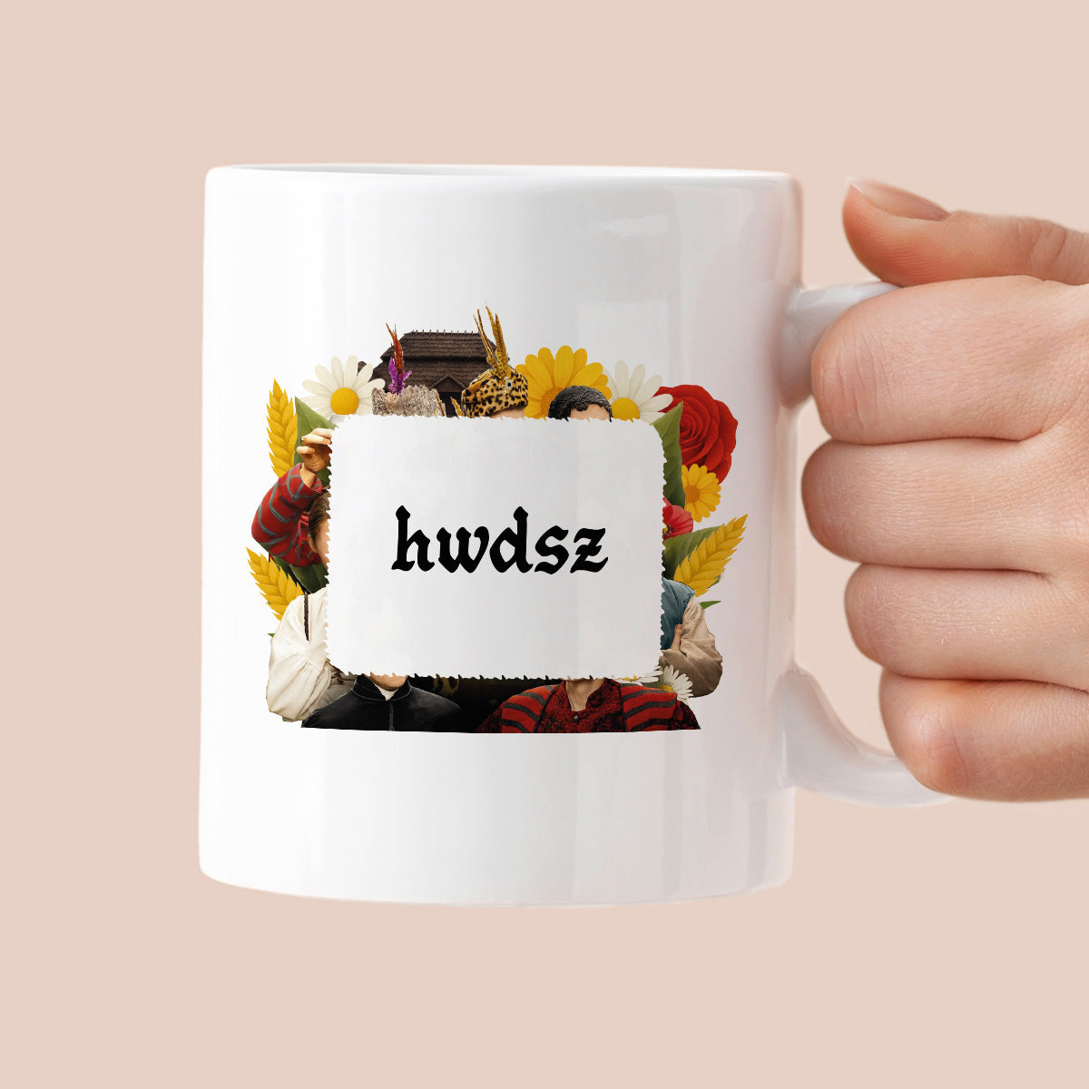 Kubek z nadrukiem "HWDSZ" NOWE 1670