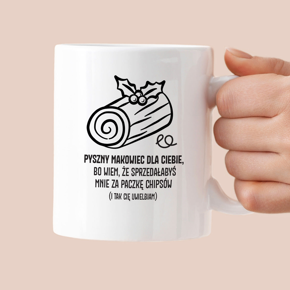 Kubek świąteczny - "MAKOWIEC" I