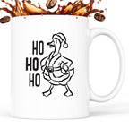 Kubek świąteczny z GĄSKĄ - "HO HO HO"