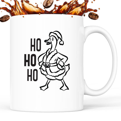 Kubek świąteczny z GĄSKĄ - "HO HO HO"