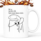 Kubek z nadrukiem - MEM - "Alert RCB"