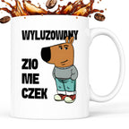Kubek z nadrukiem "Wyluzowany ziomeczek"