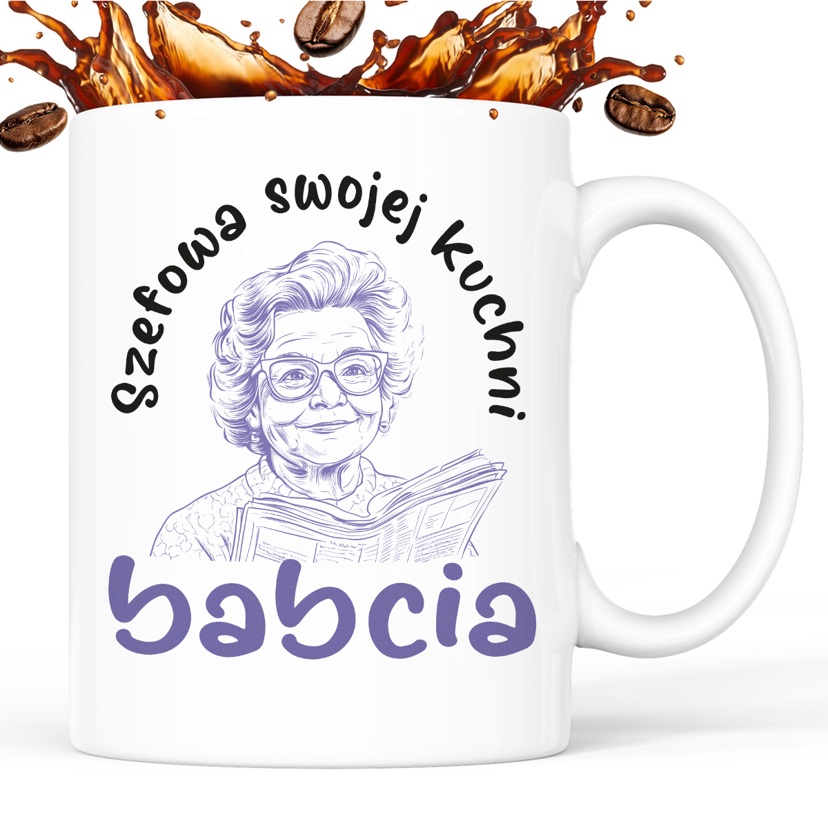 Kubek dla Babci - "Szefowa swojej kuchni"