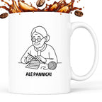 Kubek dla Babci / Dziadka - "Ale Pannica!"