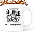 Kubek z nadrukiem - HITY POLSKIEGO INTERNETU - PAWEŁ JUMPER - "No i Pan Paweł"