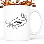 Kubek z nadrukiem "w sumie spoko"