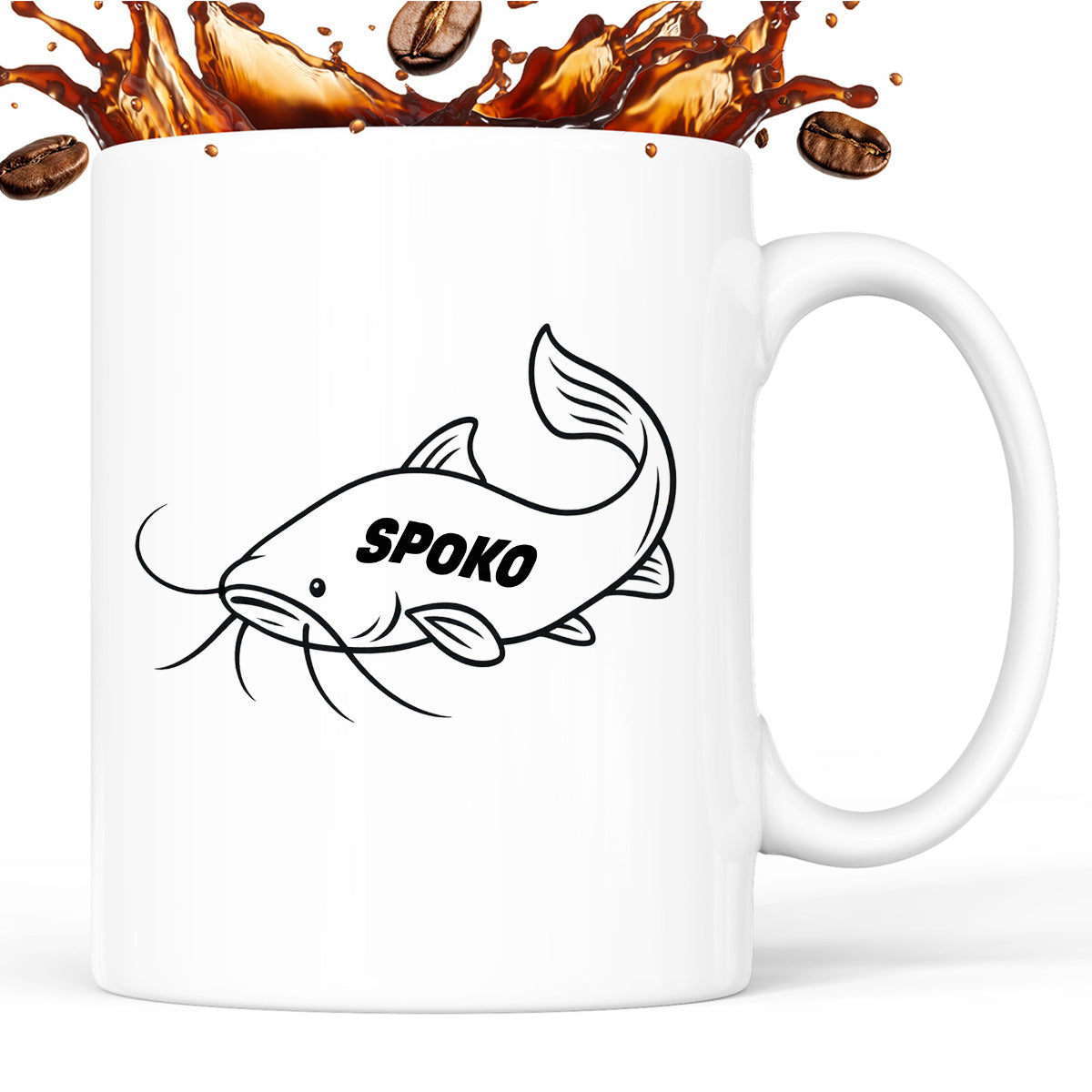Kubek z nadrukiem "w sumie spoko"