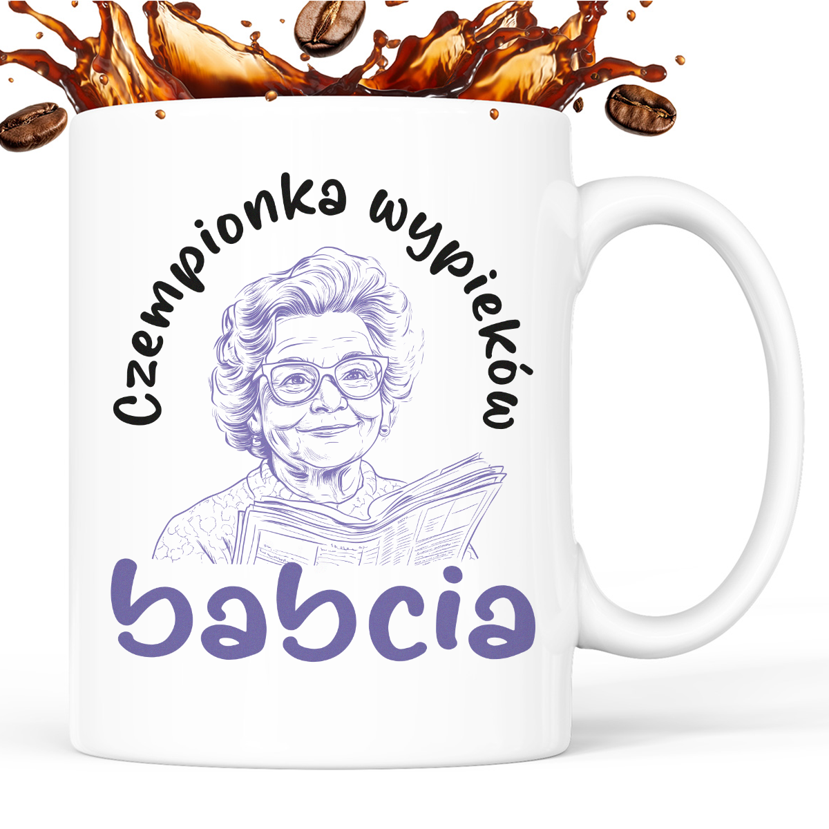 Kubek dla Babci - "Czempionka wypieków"