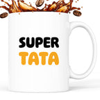 Kubek z nadrukiem - "SUPER TATA"