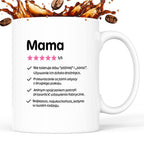 Kubek z nadrukiem - "Mama 5/5"