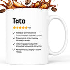 Kubek z nadrukiem - "Tata 5/5"