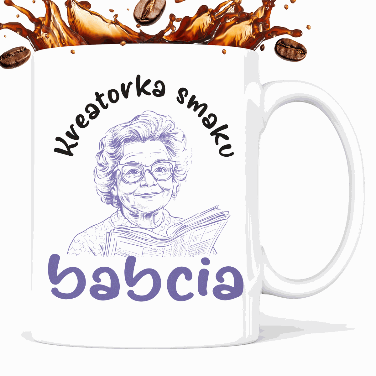 Kubek dla Babci - "Kreatorka smaku"