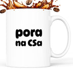 Kubek z nadrukiem "pora na CSa"
