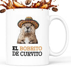 Kubek z nadrukiem "El bobrito de curvito"