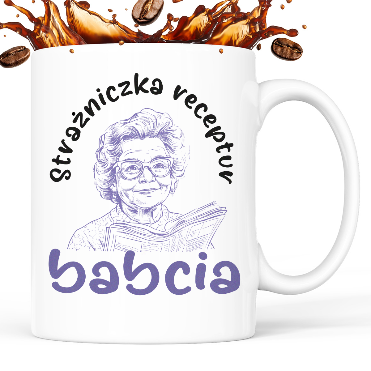 Kubek dla Babci - "Strażniczka receptur"