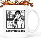 Kubek z nadrukiem - HITY POLSKIEGO INTERNETU - "Szyny były złe..."