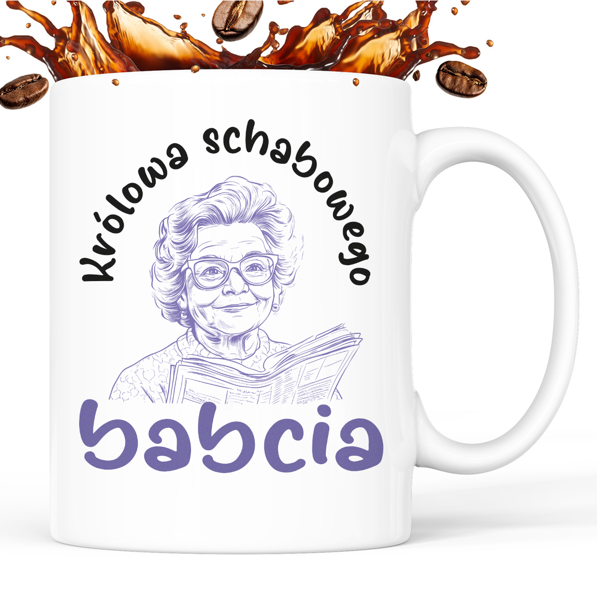 Kubek dla Babci - "Królowa schabowego"