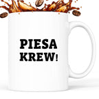 Kubek z nadrukiem - "Piesa krew!"