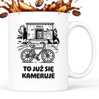 Kubek z nadrukiem - HITY POLSKIEGO INTERNETU - PAWEŁ JUMPER - "To już się kameruje"
