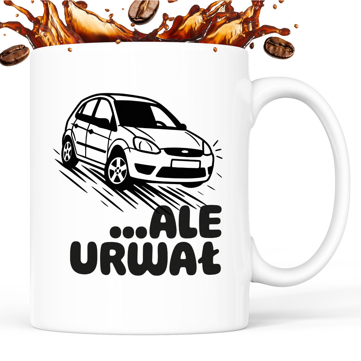 Kubek z nadrukiem - HITY POLSKIEGO INTERNETU - "ALE URWAŁ"
