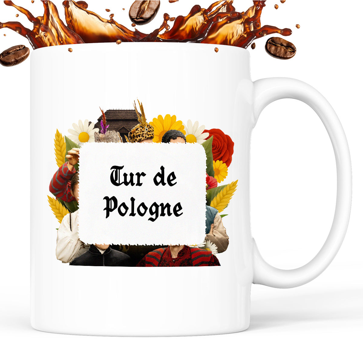 Kubek z nadrukiem "Tur de Pologne" NOWE 1670