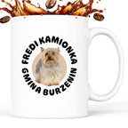 Kubek z nadrukiem - "Fredi Kamionka Gmina Burzenin"