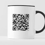 Kubek spersonalizowany z kodem QR (dowolny link)