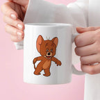 Kubek z nadrukiem memem "Jerry / Tom i Jerry"