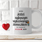 Kubek spersonalizowany z nadrukiem "Jesteś najlepszym wyluzowanym ziom