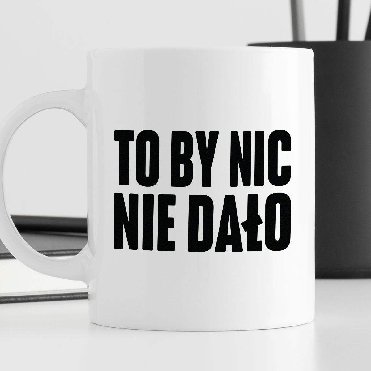 Kubek z nadrukiem "To by nic nie dało" cytat M. Pudzianowski