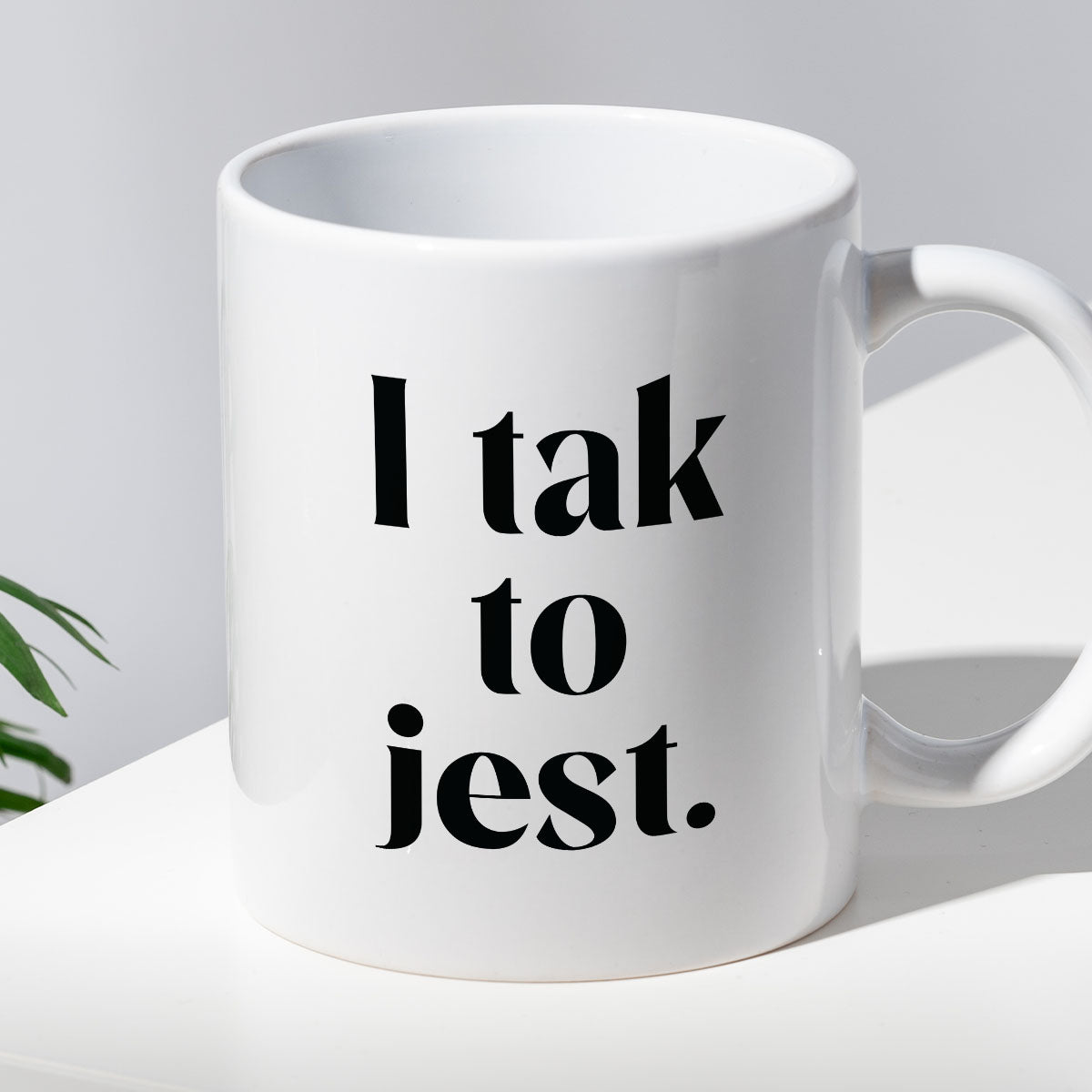 Kubek z nadrukiem "I tak to jest" 330 ml
