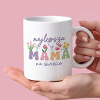 Kubek z nadrukiem "Najlepsza mama na świecie"