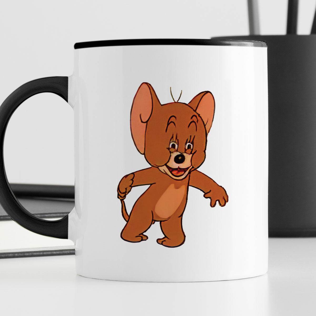 Kubek z nadrukiem memem "Jerry / Tom i Jerry"