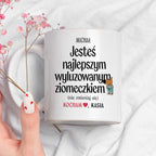 Kubek spersonalizowany z nadrukiem "Jesteś najlepszym wyluzowanym ziom