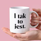Kubek z nadrukiem "I tak to jest" 330 ml
