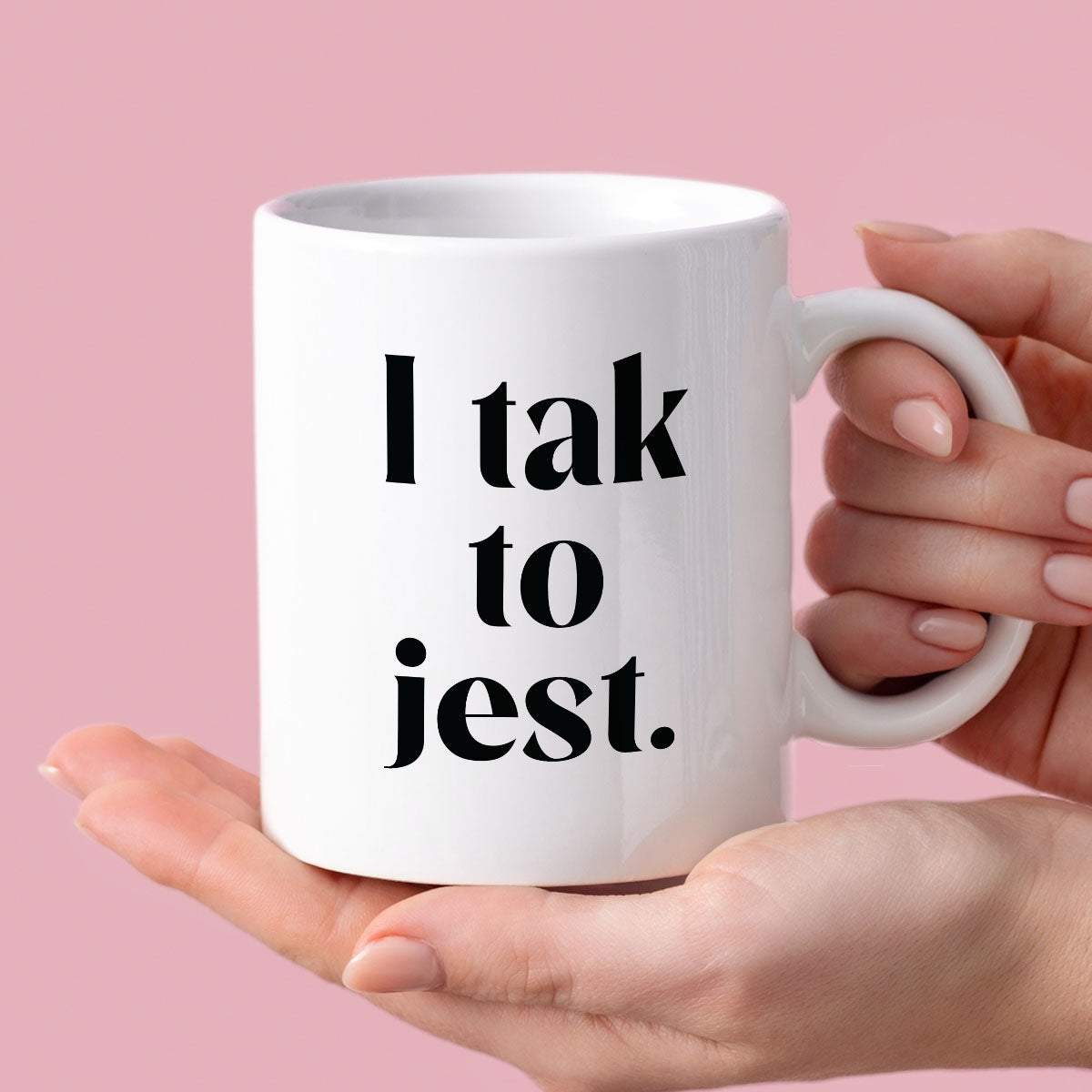 Kubek z nadrukiem "I tak to jest" 330 ml