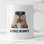 Kubek z nadrukiem "Lubię bobry"