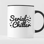 Kubek z nadrukiem "Serial chiller"