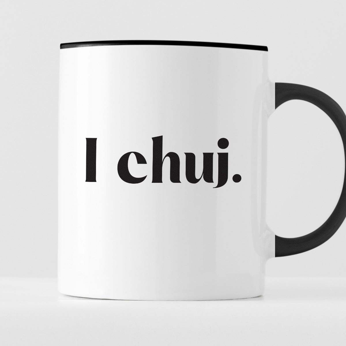 Kubek z nadrukiem "I chuj."