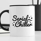 Kubek z nadrukiem "Serial chiller"