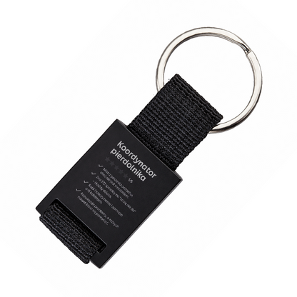 Brelok z grawerem "Koordynator pierdolnika"