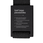 Brelok z grawerem "Szef tego pierdolnika"