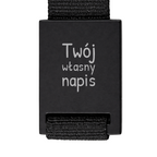 Brelok z grawerem "Twój własny napis"