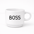Filiżanka 250 ml z nadrukiem "BOSS"