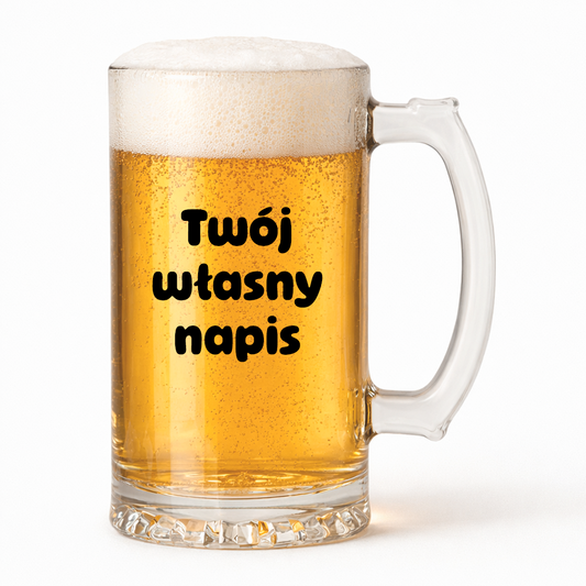 KUFEL z własnym napisem - II