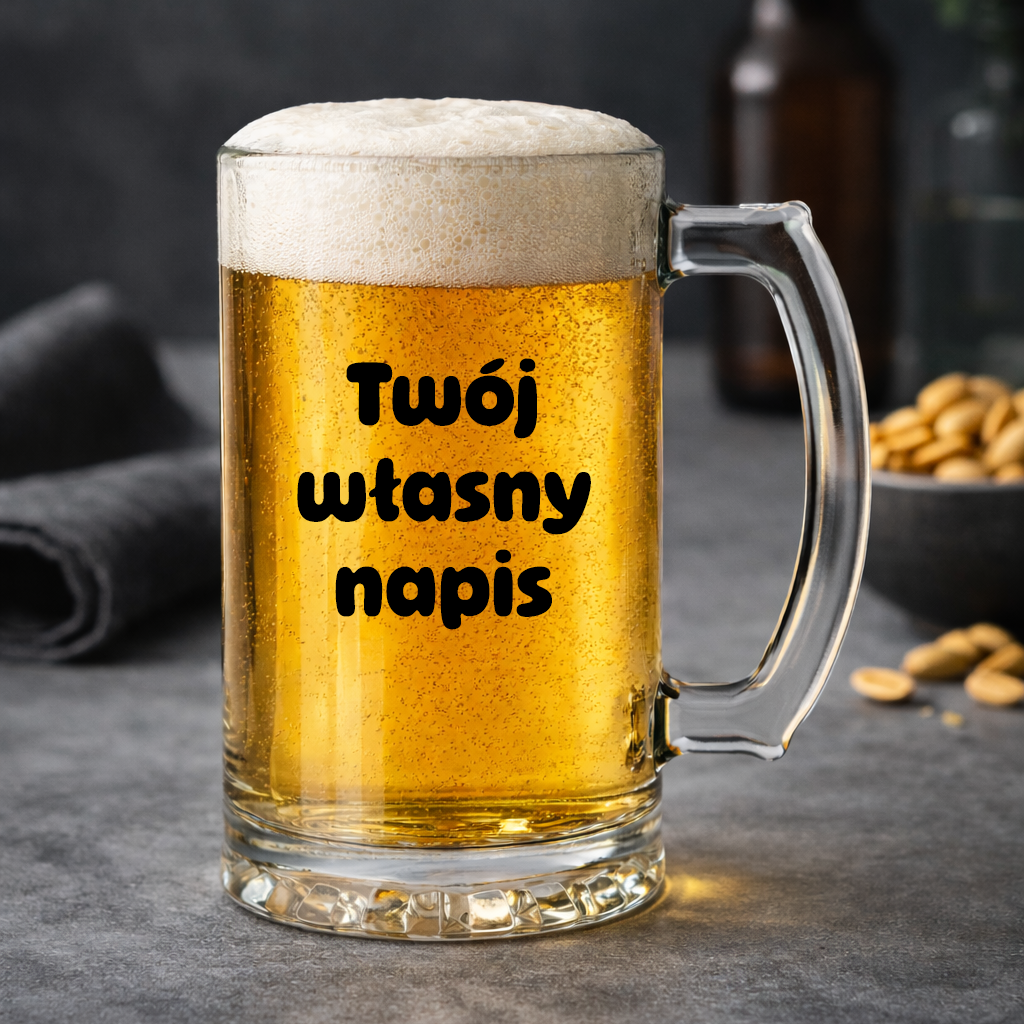 KUFEL z własnym napisem - II