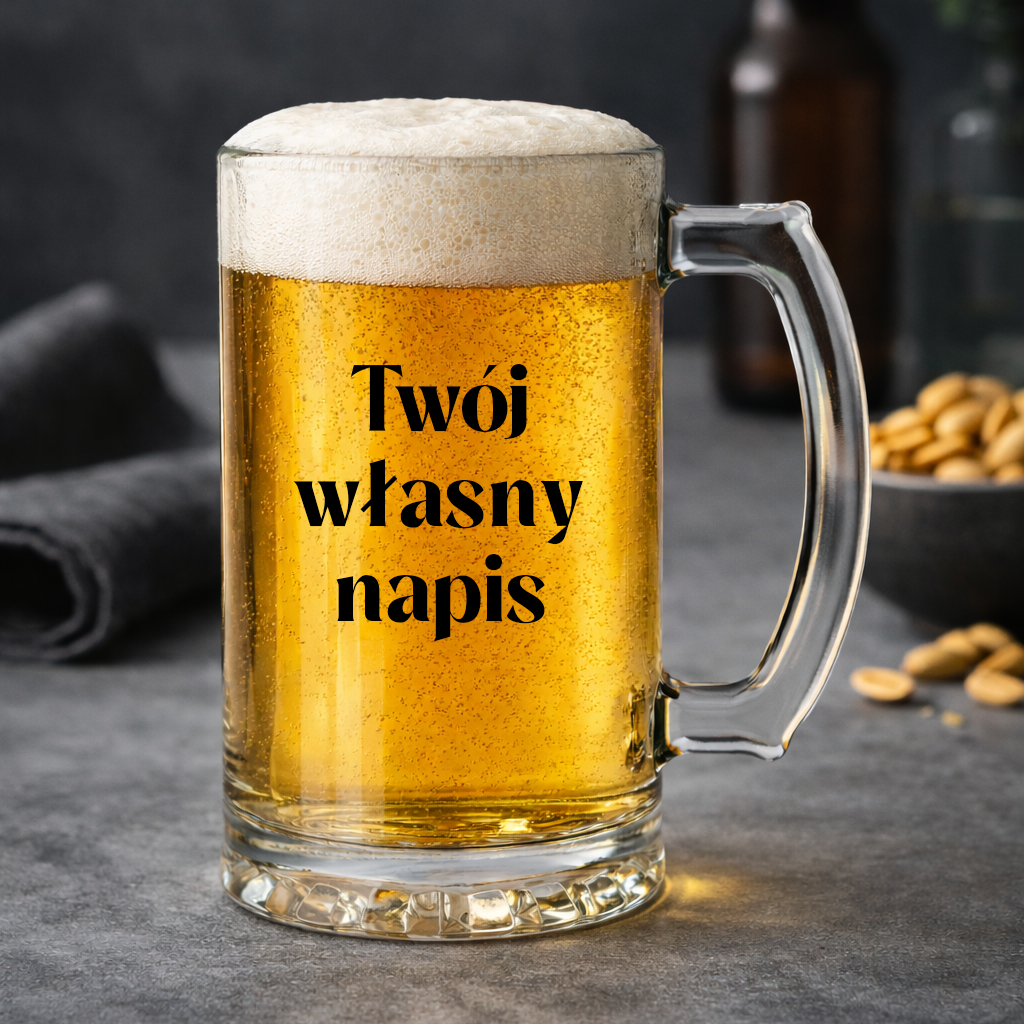 KUFEL z własnym napisem - III