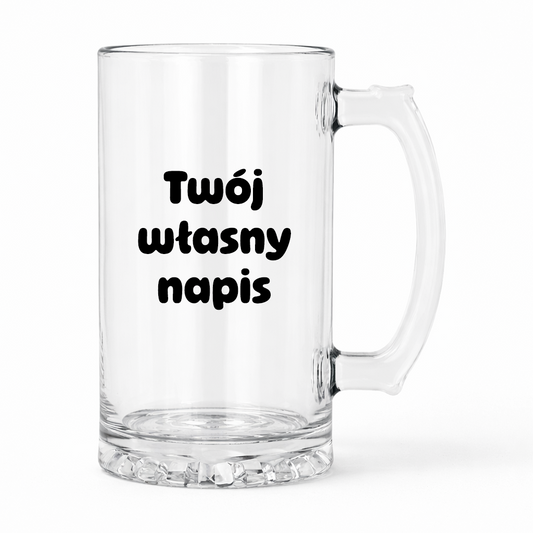 KUFEL z własnym napisem - II