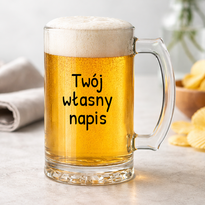 KUFEL z własnym napisem - I